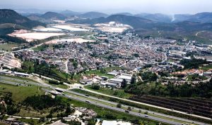 Cajamar, município de São Paulo – Limpeza de Sofá